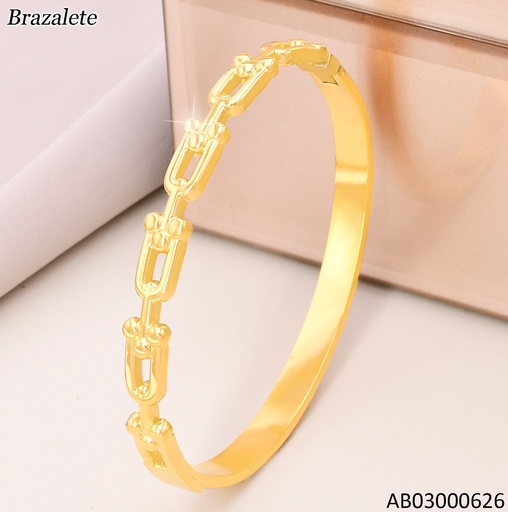 [AB03000626] BRAZALETE ESLABONES CADENA KB203760-SP