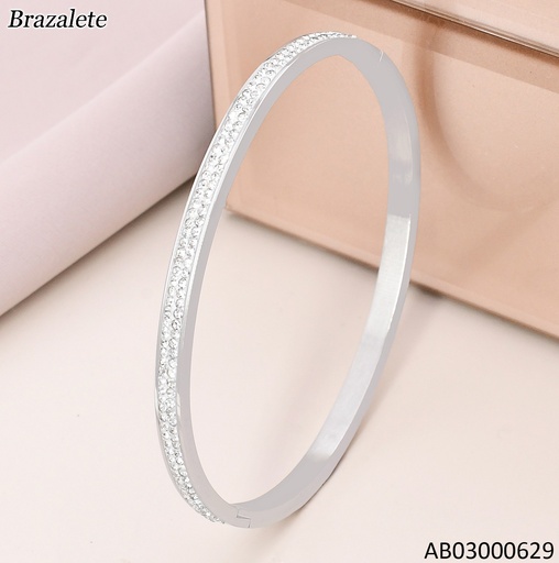 [AB03000629] BRAZALETE FRANJA ZIRCONIAS KB205168-GC