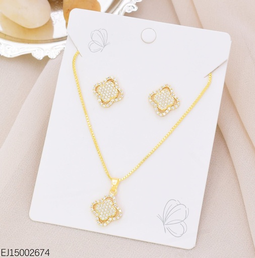 [EJ15002674] SET VAN CLEEF BORDE EXTERNO ZIRC. F9587-512/SE1509-433