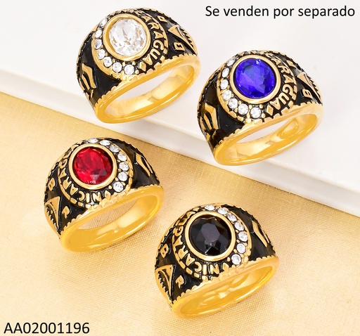 [AA02001196] ANILLO GRADUACION NICARAGUA  ESCUDO COL.SURT RA700