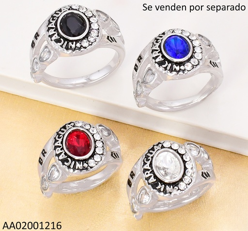 [AA02001216] ANILLO GRADUACION BR NICARAGUA 🤍🤍🤍SURT RA685