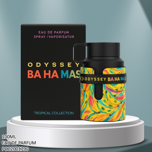 [PO02001790] PERFUME ODYSSEY BAHAMAS TROPICAL EDIT. EDP 100ML