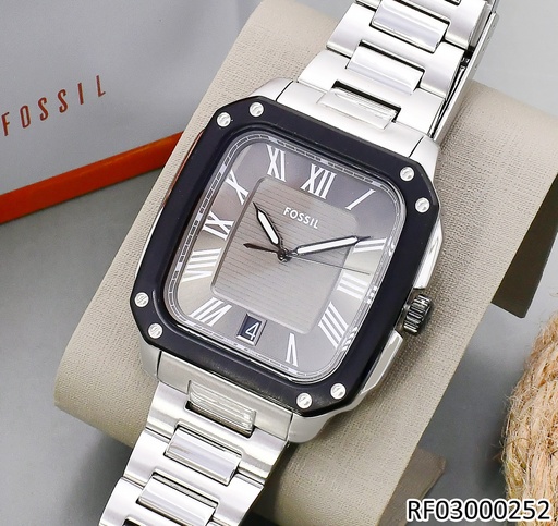 [RF03000252] RELOJ FOSSIL ANALOGO FS6122 FAJA METAL PLAT