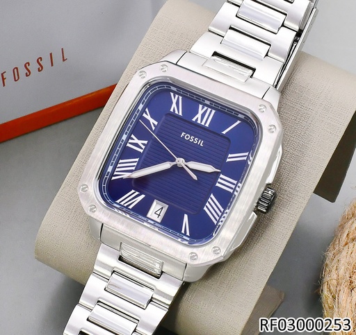 [RF03000253] RELOJ FOSSIL ANALOGO FS6122 FAJA METAL PLAT.