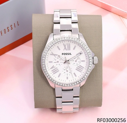 [RF03000256] RELOJ FOSSIL ANALOGO AM4481 FAJA METAL PLAT