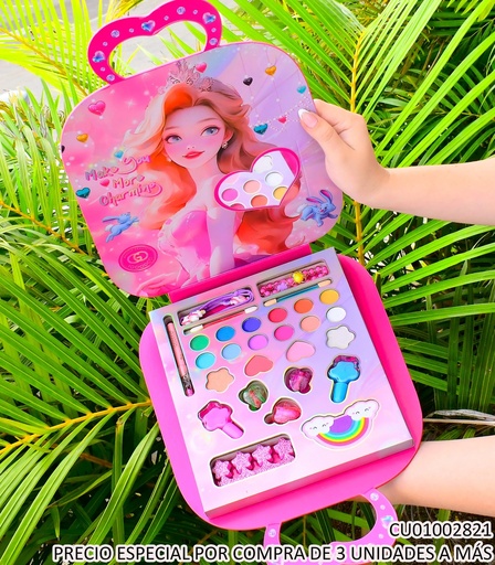 [CU01002821] SET INFANTIL MAQUILLAJE+ACCESORIOS IGOODCO LK28593