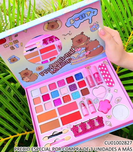 [CU01002827] SET INFANTIL MAQUILLAJE HONEY SWEET C1518-PB2026