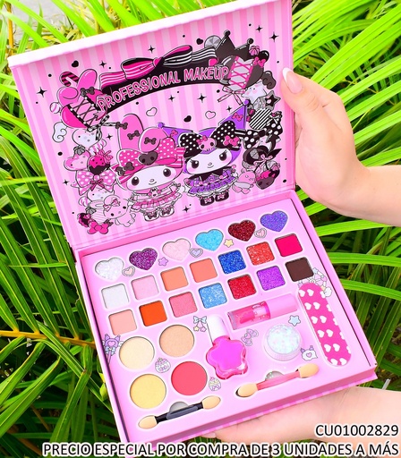 [CU01002829] SET INFANTIL MAQUILLAJE LIBRO GOOD FRIENDS C1520-PB2026