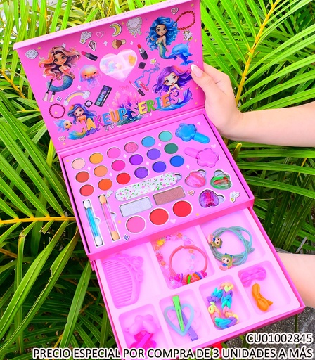 [CU01002845] SET INFANTIL MAQUILLAJE MAKE UP SERIES IG3158