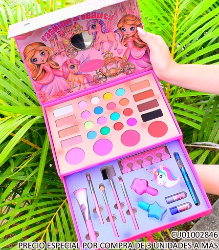[CU01002846] SET INFANTIL MAQUILLAJE FASHION & BEAUTY IG3146
