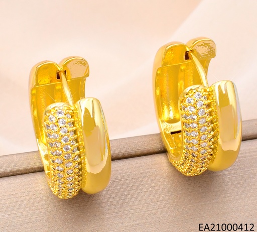 [EA21000412] ARGOLLAS LINEA ZIRCONIA/LISA EE3986-268