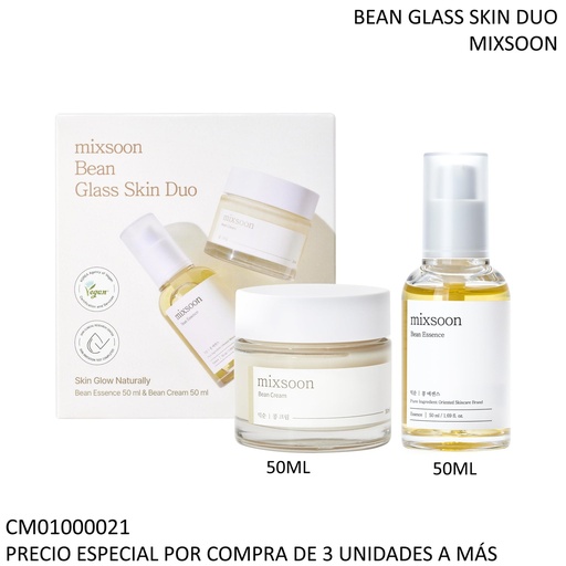 [CM01000021] DUO MIXSOON ESSENCIA 50ML + CREMA 50ML