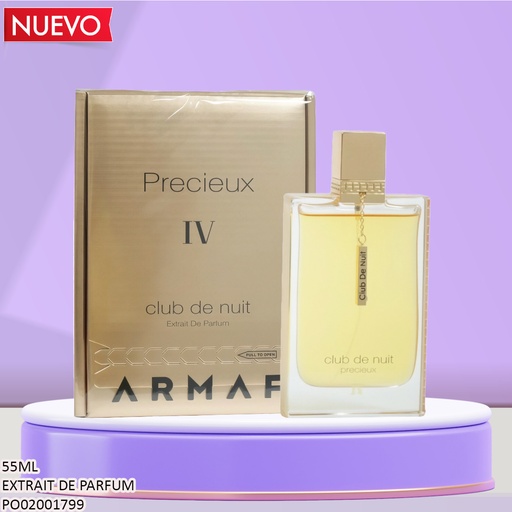 [PO02001799] PERFUME PRECIEUX IV CLUB DE NUIT EXTRAIT DE PERFUM 55ML