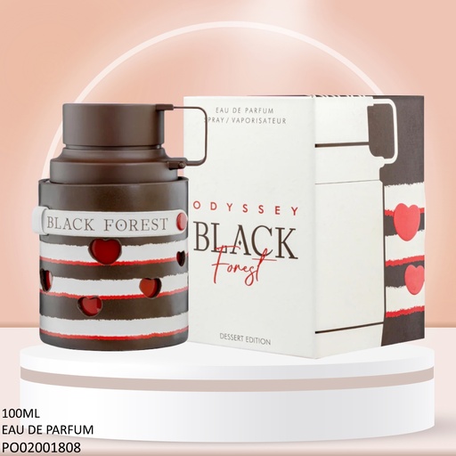 [PO02001808] PERFUME ARMAF ODYSSEY BLACK FOREST EDP 100ML