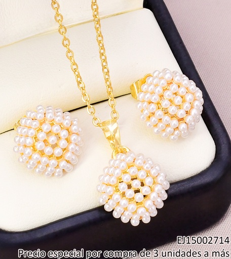 [EJ15002714] SET ROMBO PERLITAS SE1350-110