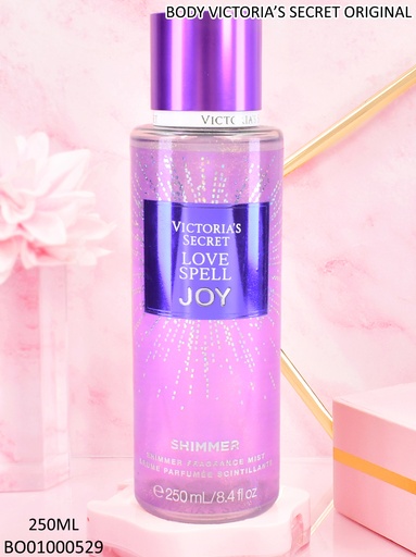 [BO01000529] BODY LOVE SPELL JOY SHIMMER VICTORIA´S SECRET 250ML