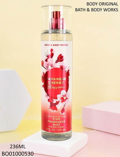 [BO01000530] BODY BLOSSOM BATH & BODY WORKS JAPANESE CHERRY 236ML