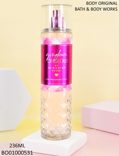 [BO01000531] BODY BATH & BODY WORKS GINGHAM GORGEOUS 236 ML