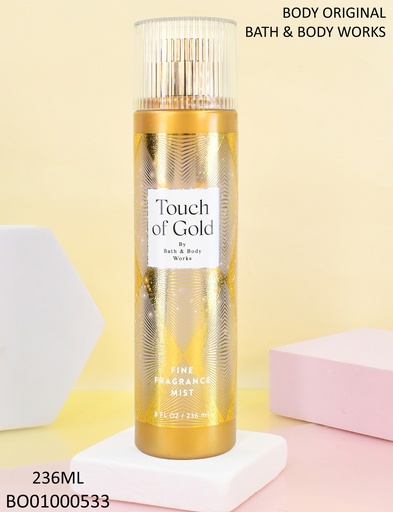 [BO01000533] BODY TOUCH OF GOLD BATH & BODY WORKS 236ML