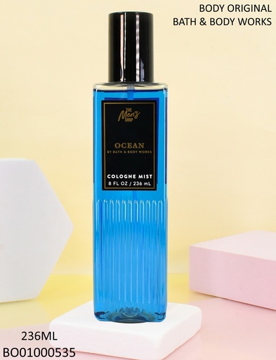 [BO01000535] COLOGNE OCEAN MEN BATH & BODY WORKS 236ML