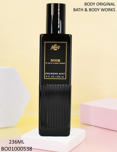 [BO01000538] COLOGNE NOIR MEN BATH & BODY WORKS 236ML