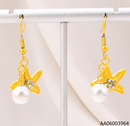[AA06003964] ARETES PERLA/ESTRELLA DE MAR KE102720