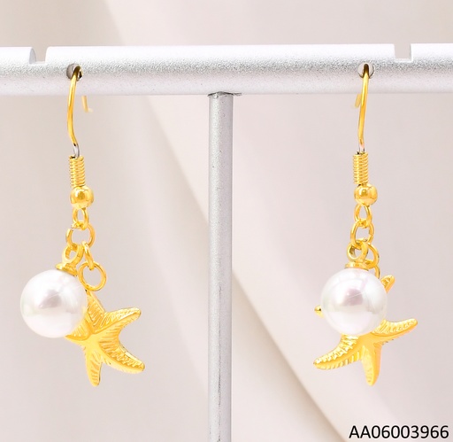 [AA06003966] ARETES PERLA/ESTRELLA DE MAR PQ. KE102725