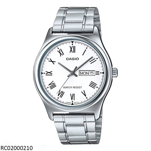 [RC02000210] RELOJ CASIO ANALOGO CAB MTP-V006D-7BUDF METAL PLAT