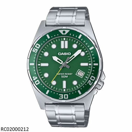 [RC02000212] RELOJ CASIO ANALOGO CAB MTD-135D-3AVDF METAL PLAT