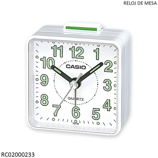 [RC02000233] RELOJ CASIO DE MESA TQ-140-7DF