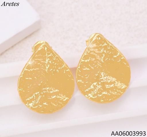 [AA06003993] ARETES GOTAS CORRUGADAS N3511-123