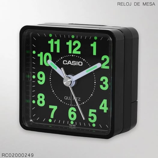 [RC02000249] RELOJ CASIO DE MESA TQ-140-1DF