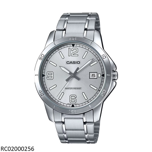 [RC02000256] RELOJ CASIO ANALOGO CAB MTP-V004D-7B2UDF METAL PLAT