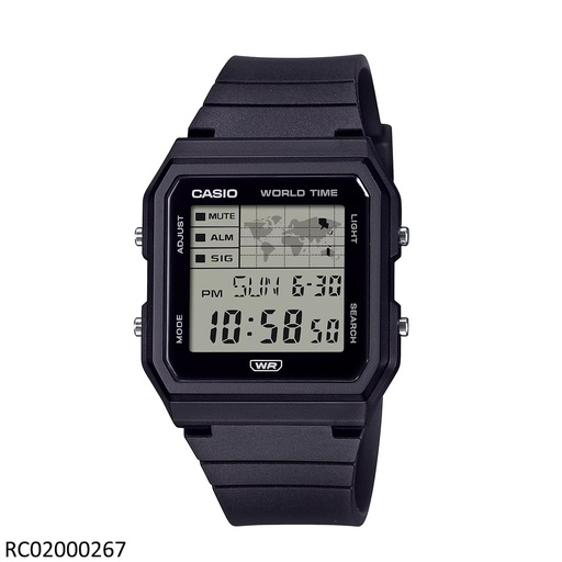 [LF-30W-1ADF] RELOJ CASIO DIGITAL DAMA LF-30W-1ADF SILICON NEGRO