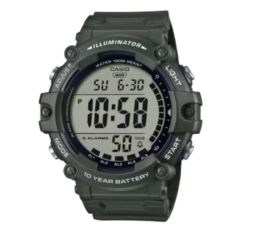 [RC02000288] RELOJ CASIO DIGITAL CAB AE-1500WHX-3AVDF SILICON GRIS