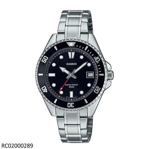 [MDV-10D-1A1VDF] RELOJ CASIO ANALOGO CAB MDV-10D-1A1VDF METAL PLAT