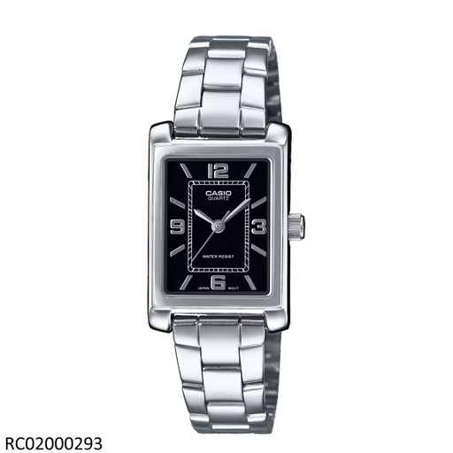 [RC02000293] RELOJ CASIO ANALOGO DAMA LTP-1234DD-1ADF METAL PLAT