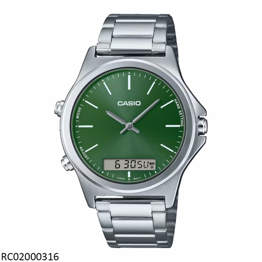 [MTP-VC01D-3EUDF] RELOJ CASIO ANALOGO CAB MTP-VC01D-3EUDF METAL PLAT