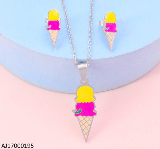 [AJ17000195] SET PLAT.CONO HELADOS 000017365-704