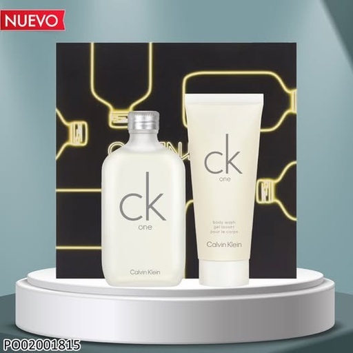 [PO02001815] PERFUME CALVIN KLEIN ONE 2 PCS EDT 50ML + 100ML