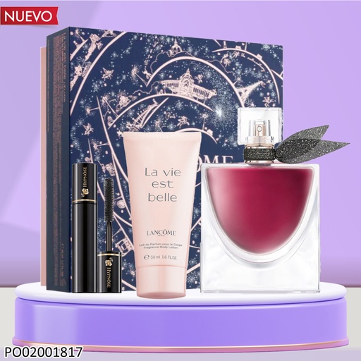 [PO02001817] PERFUME LANCOME LA VIE EST BELLE 50/50/2ML