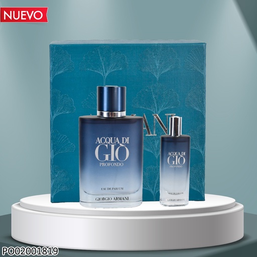 [PO02001819] ESTUCHE GIORGIO ARMANI PROFONDO 100ML /15ML