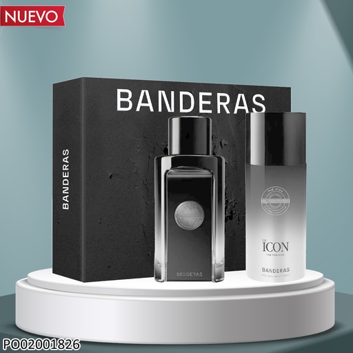 [PO02001826] PERFUME THE ICON THE PERFUME BANDERAS 100/150ML