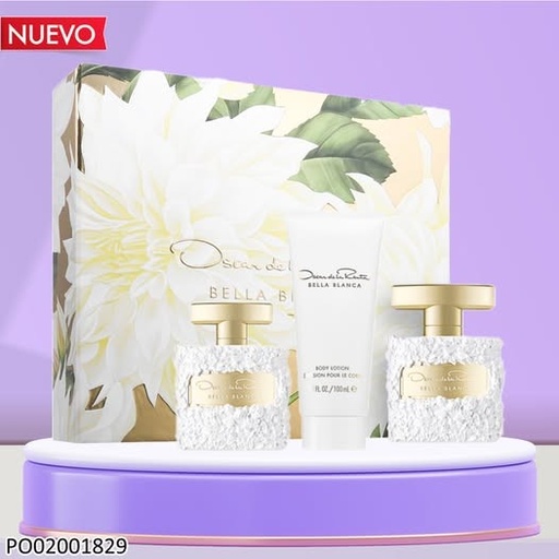 [PO02001829] ESTUCHE OSCAR DE LA RENTA BELLA BLANCA 30/100/100ML EDP
