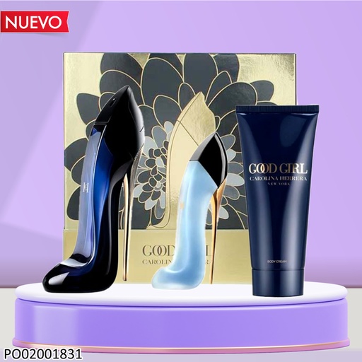 [PO02001831] ESTUCHE PERFUMES CAROLINA HERRERA NEW YORK GOOD GIRL 80/30/100 ML EDP