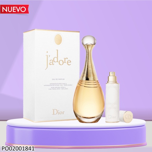 [PO02001841] ESTUCHE PERFUME JADORE DIOR EDP 100/10ML