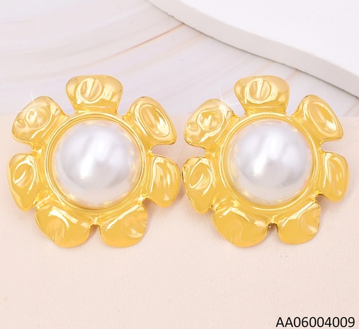 [AA06004009] ARETES SOL MEDIA PERLA GR.CENTRO EA1285-45