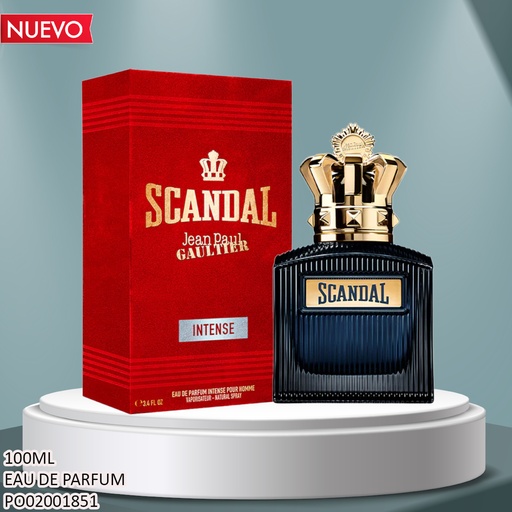 [PO02001851] PERFUME SCANDAL JEAN PAUL GAULTTER INTENSE 100ML