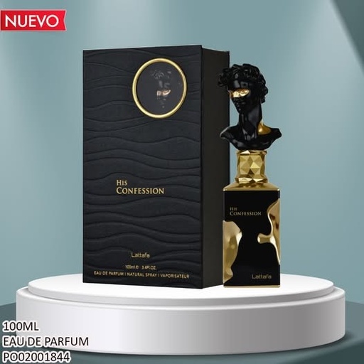 [PO02001844] PERFUME LATTAFA HIS CONFESSION 100ML EDP