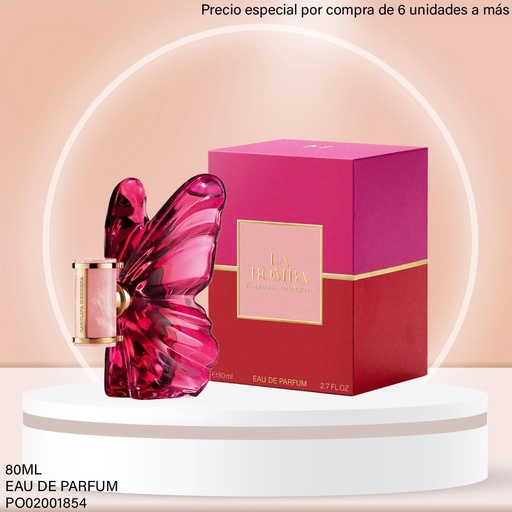 [PO02001854] PERFUME LA BOMBA CAROLINA HERRERA 80ML EDP
